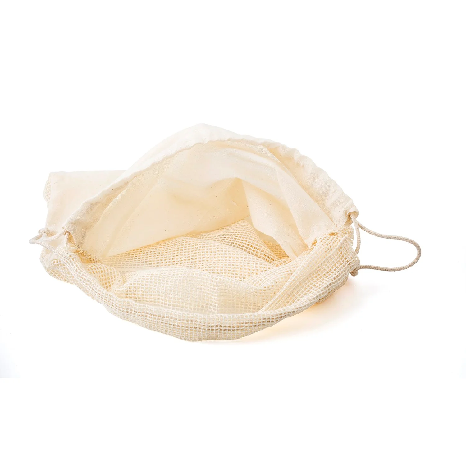 Butterwick Organic cotton drawstring mesh bag - Image 2