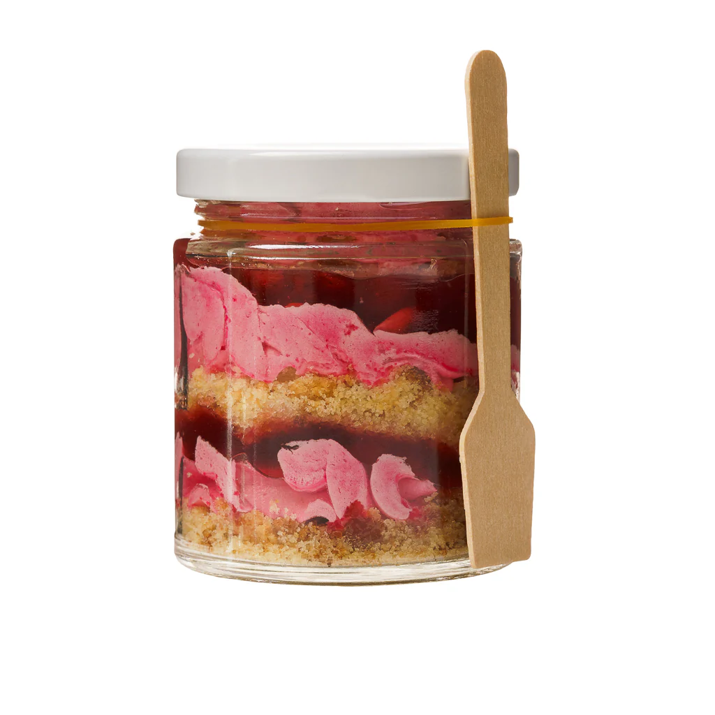 Cake Jars (Strawberry) - Image 2