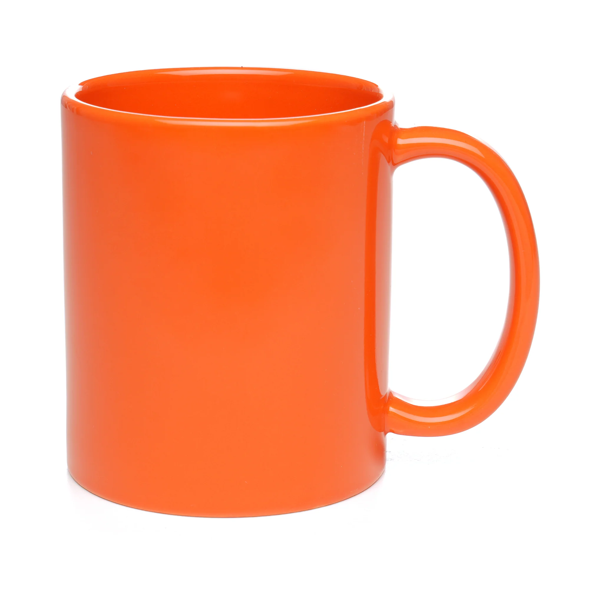 CAMBRIDGE 11oz Glazed Mug Amber - Image 2