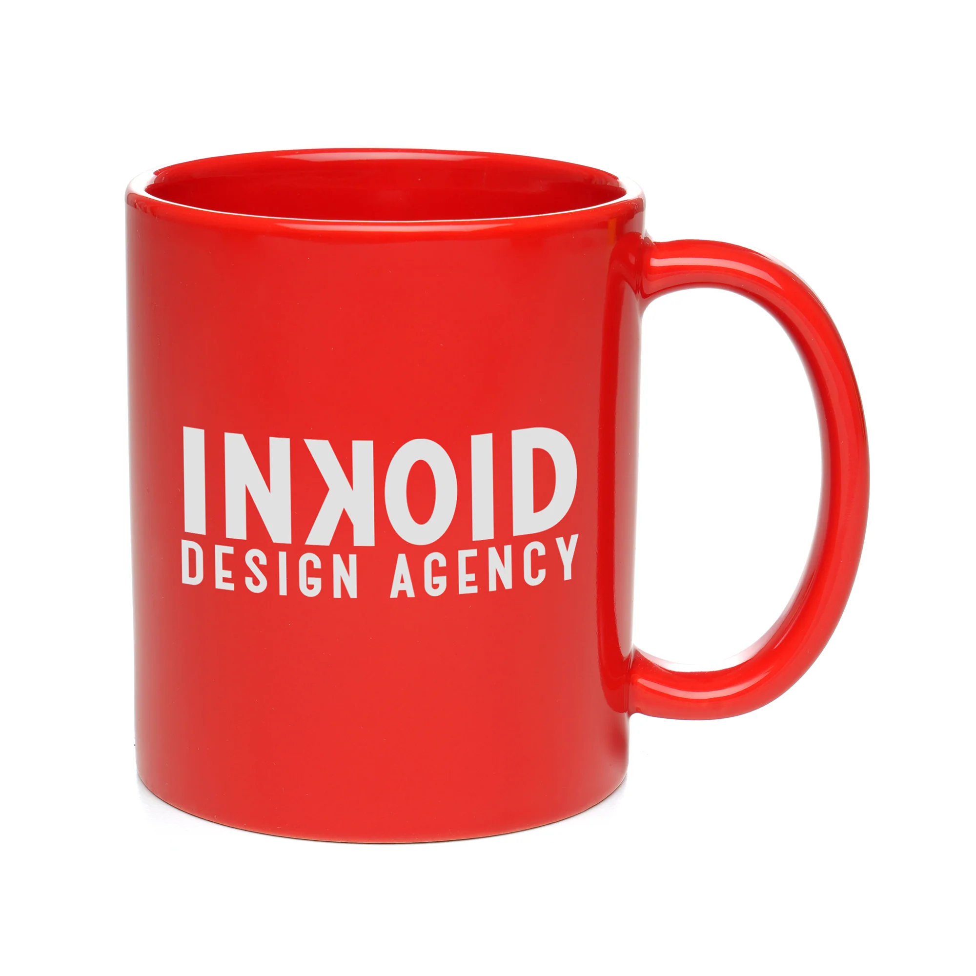 CAMBRIDGE 11oz Glazed Mug Red