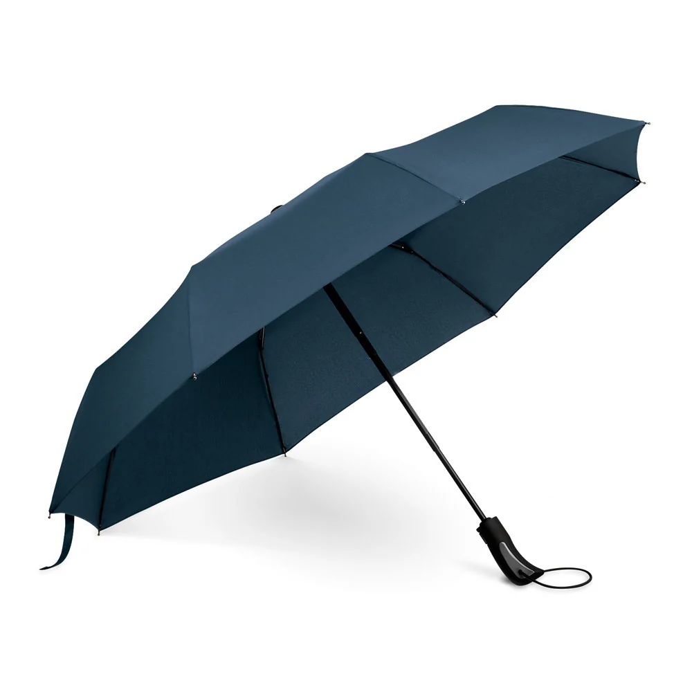 CAMPANELA. 190T compact pongee umbrella with automatic opening and closing - Image 6