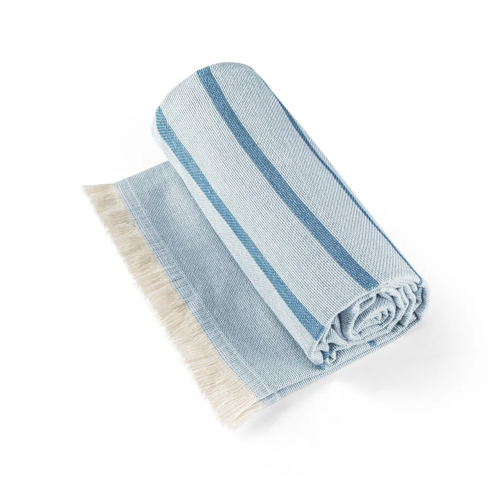 CAPLAN. Multifunctional bath towel (260g/m²) made of cotton and recycled cotton - Image 4