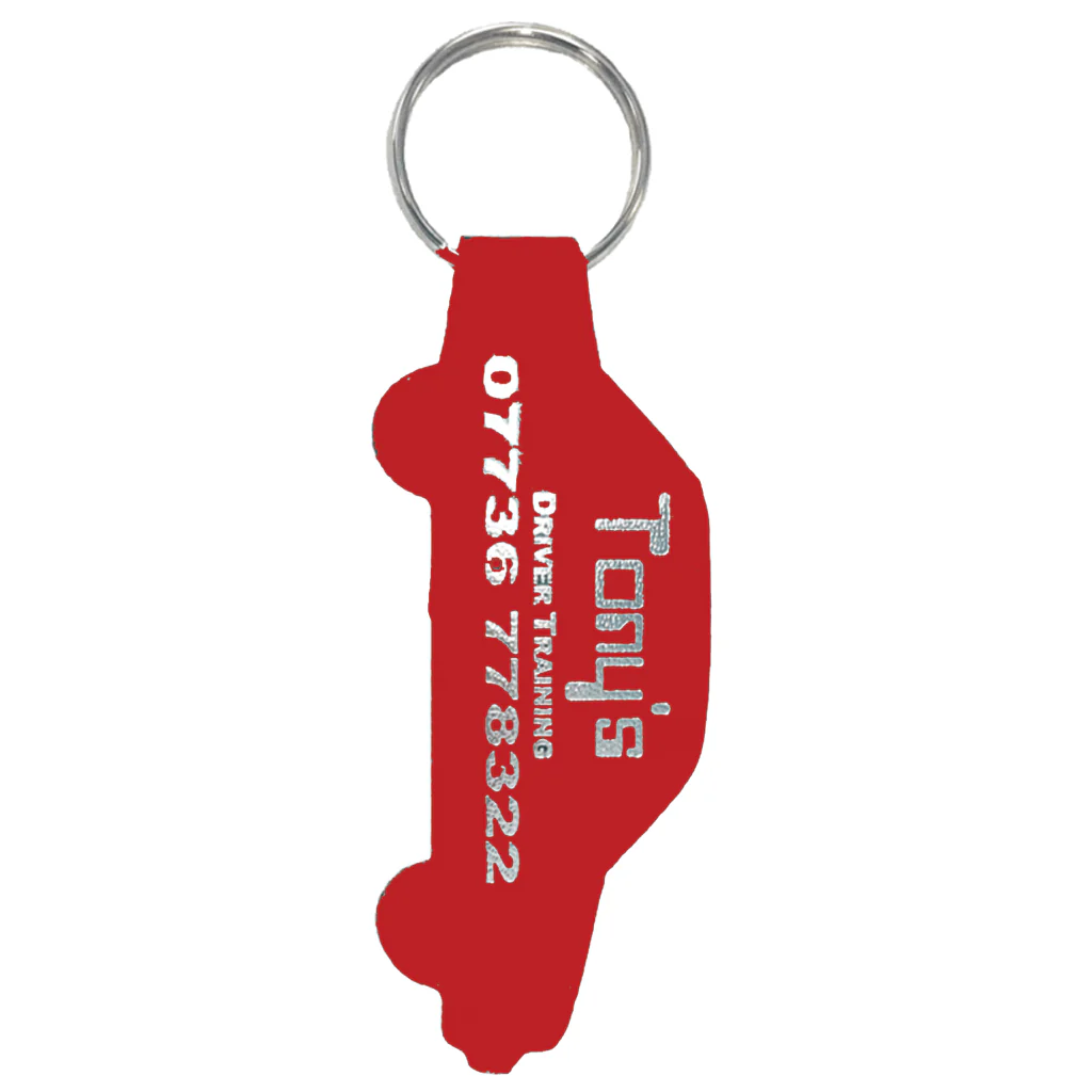 Car Shaped Keyfob - Image 10