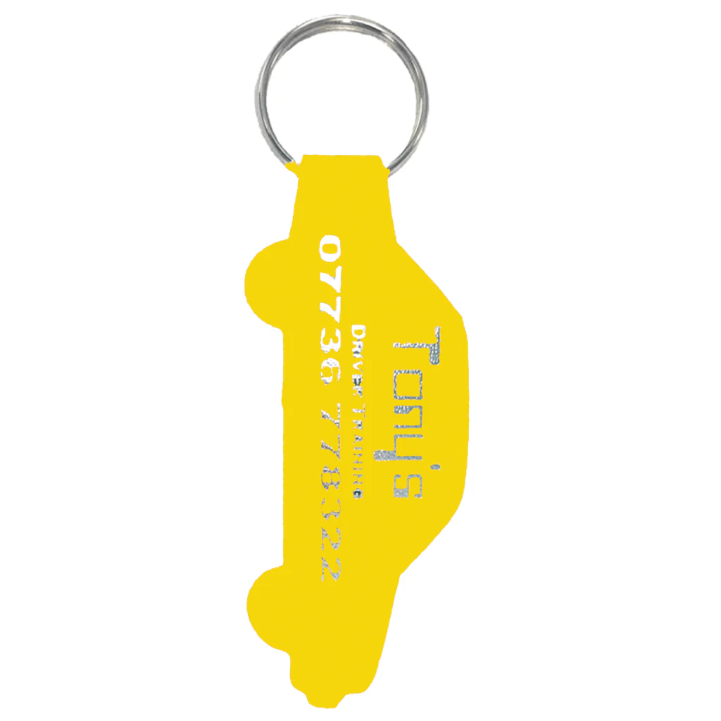 Car Shaped Keyfob - Image 13