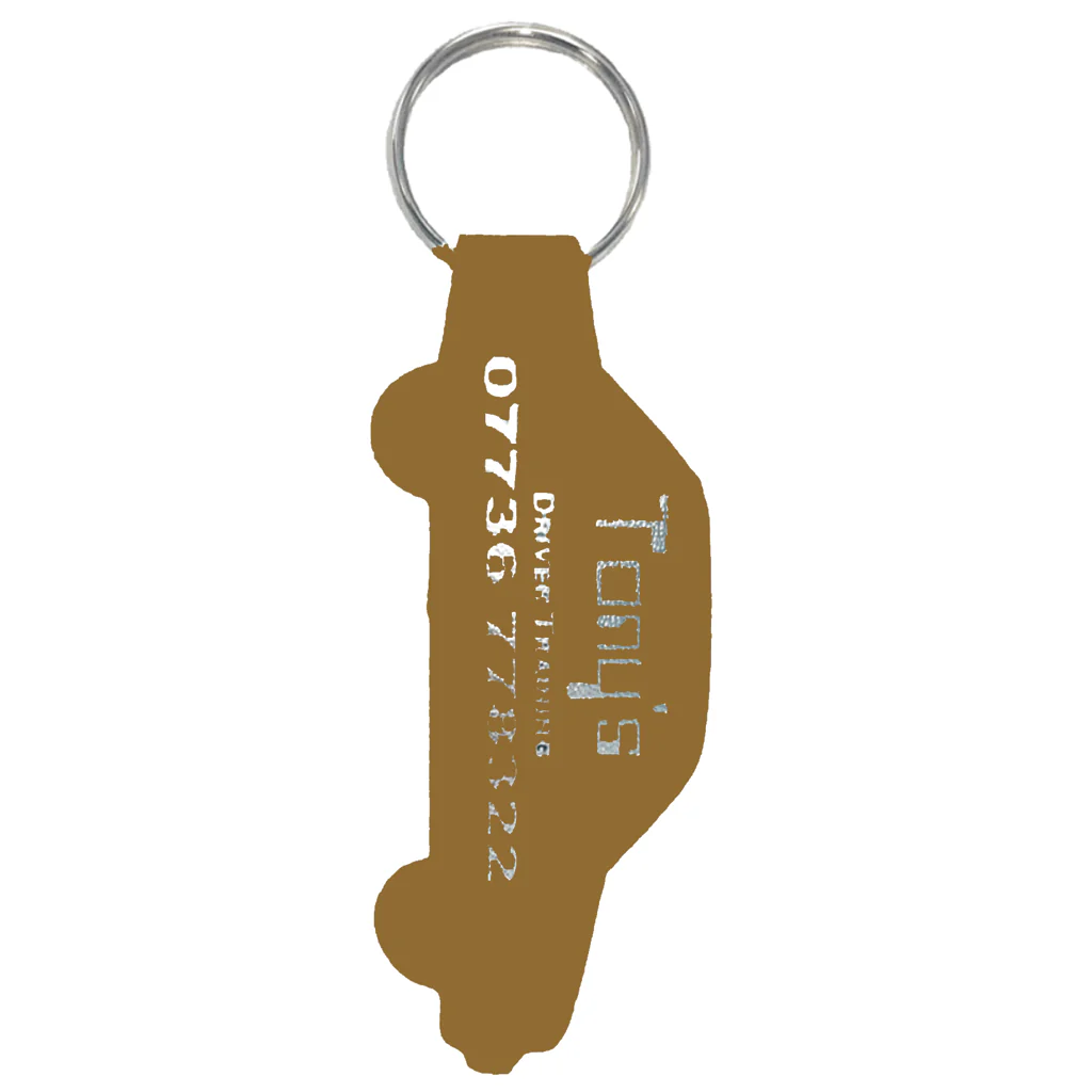 Car Shaped Keyfob - Image 7