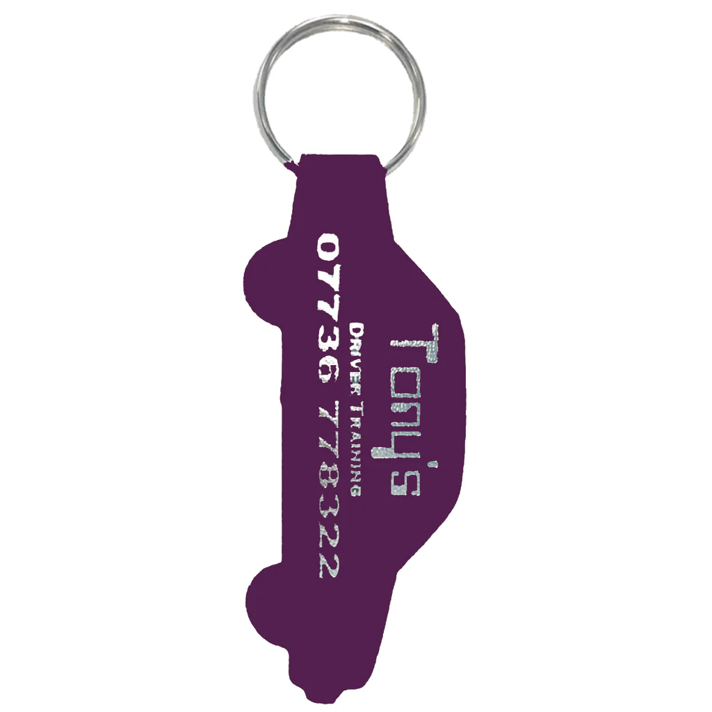 Car Shaped Keyfob - Image 9