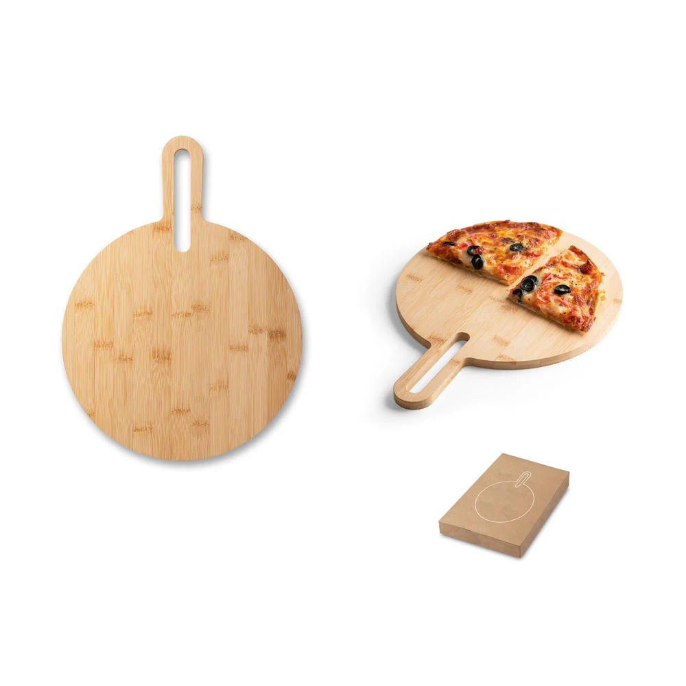CARAWAY ROUND. Round bamboo board - Image 2