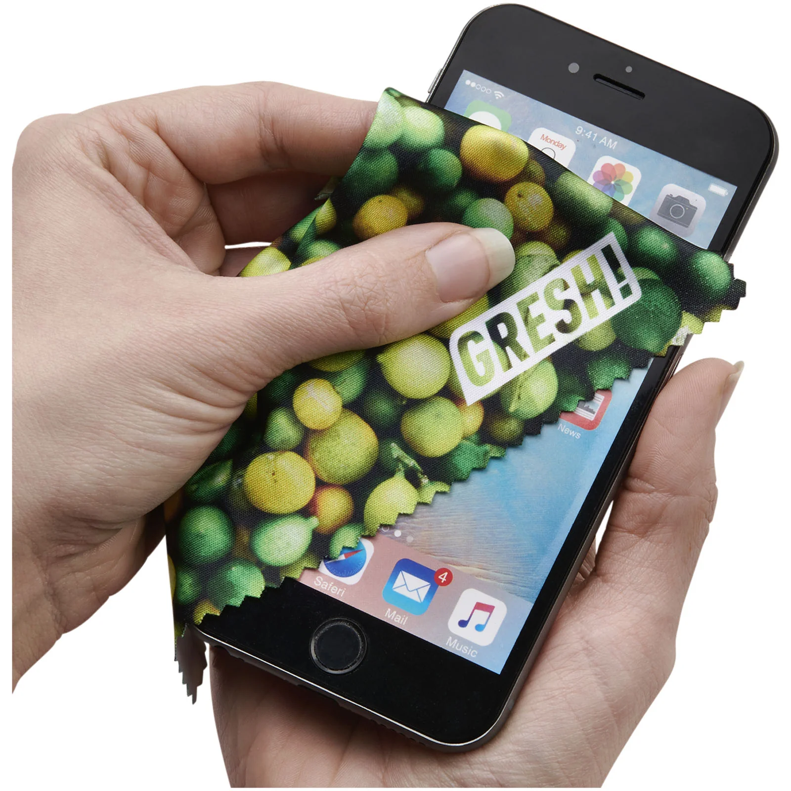 Caro sublimation cleaning cloth small - Image 2