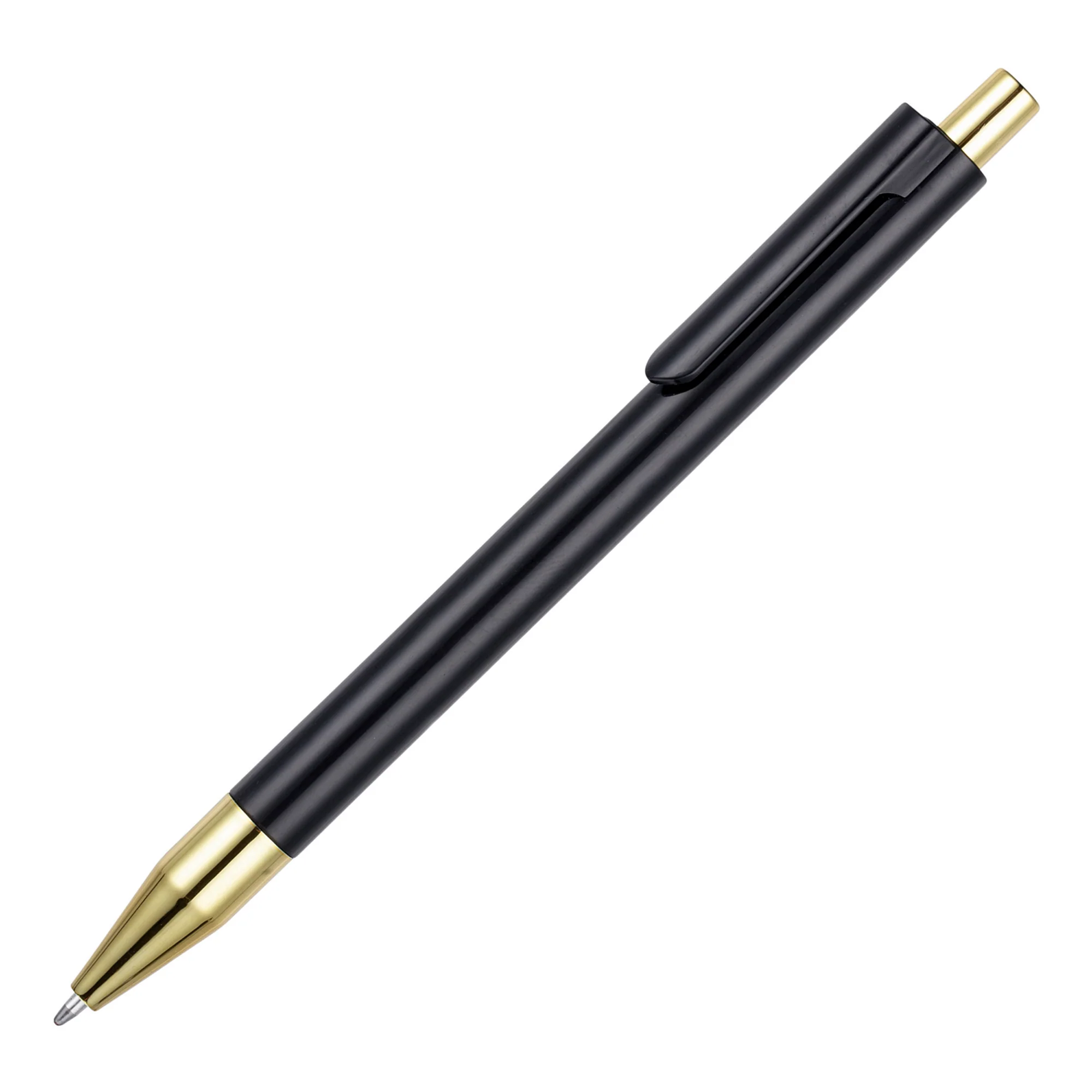 CAYMAN GOLD ball pen with GOLD trim - Image 2