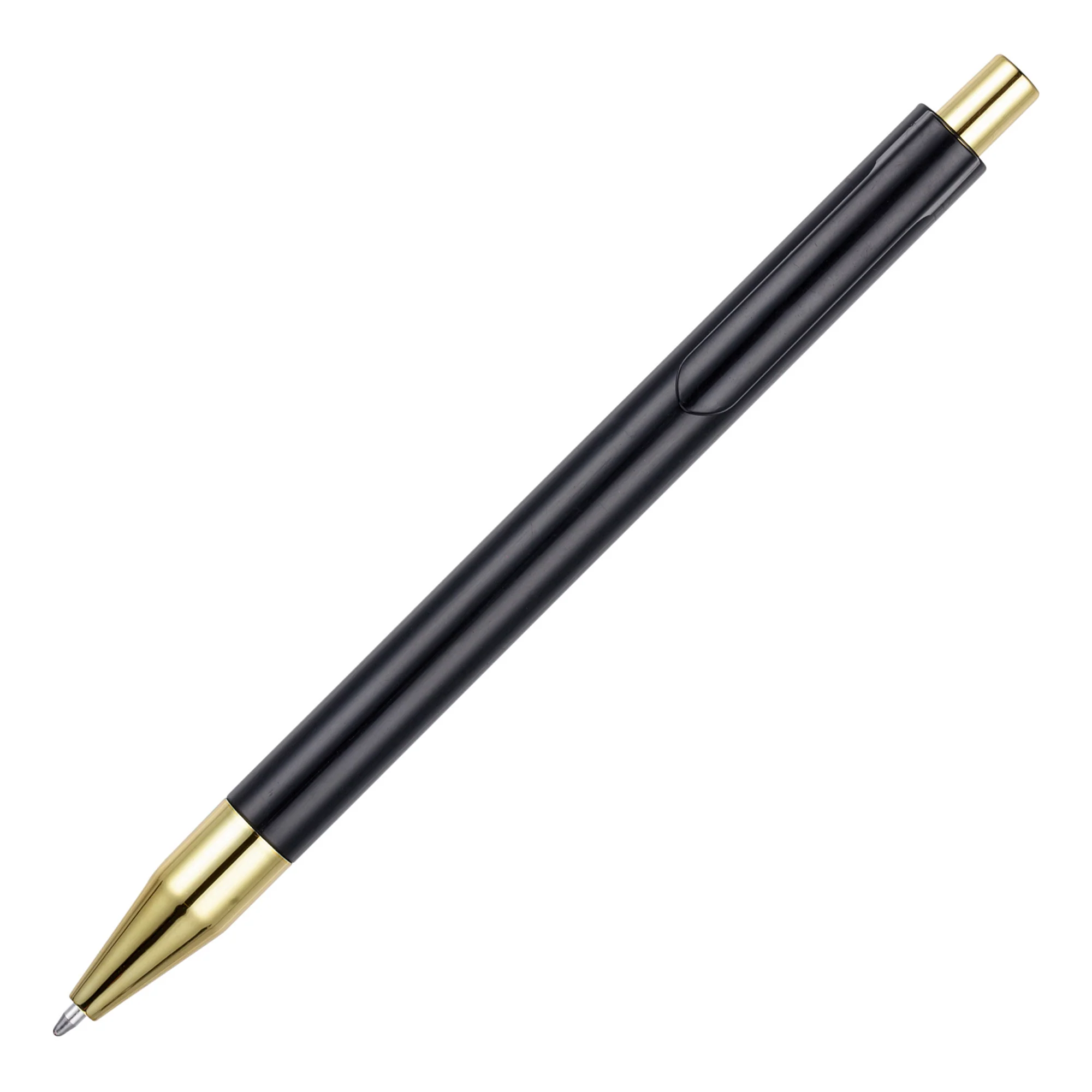 CAYMAN GOLD ball pen with GOLD trim - Image 3