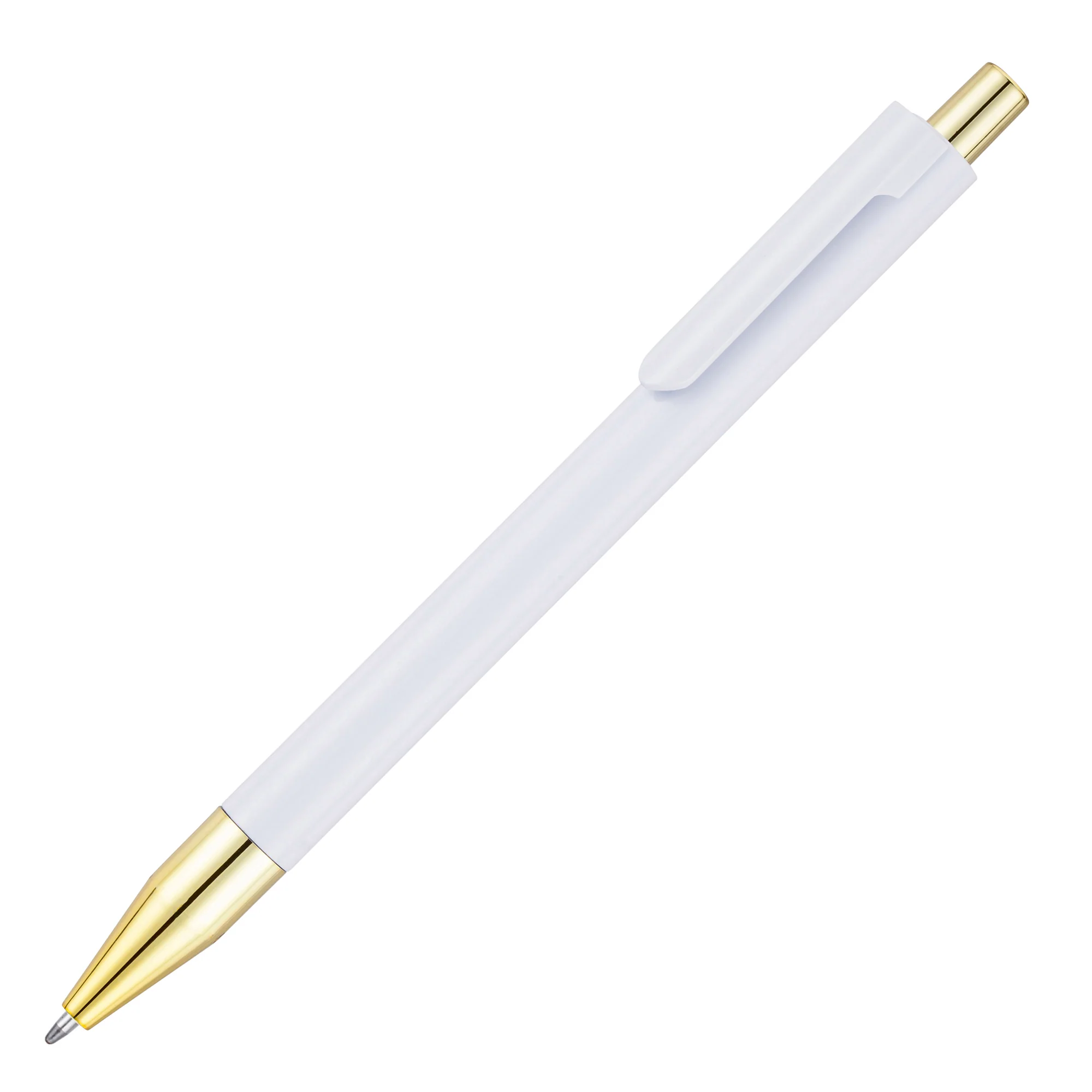 CAYMAN GOLD ball pen with GOLD trim - Image 7
