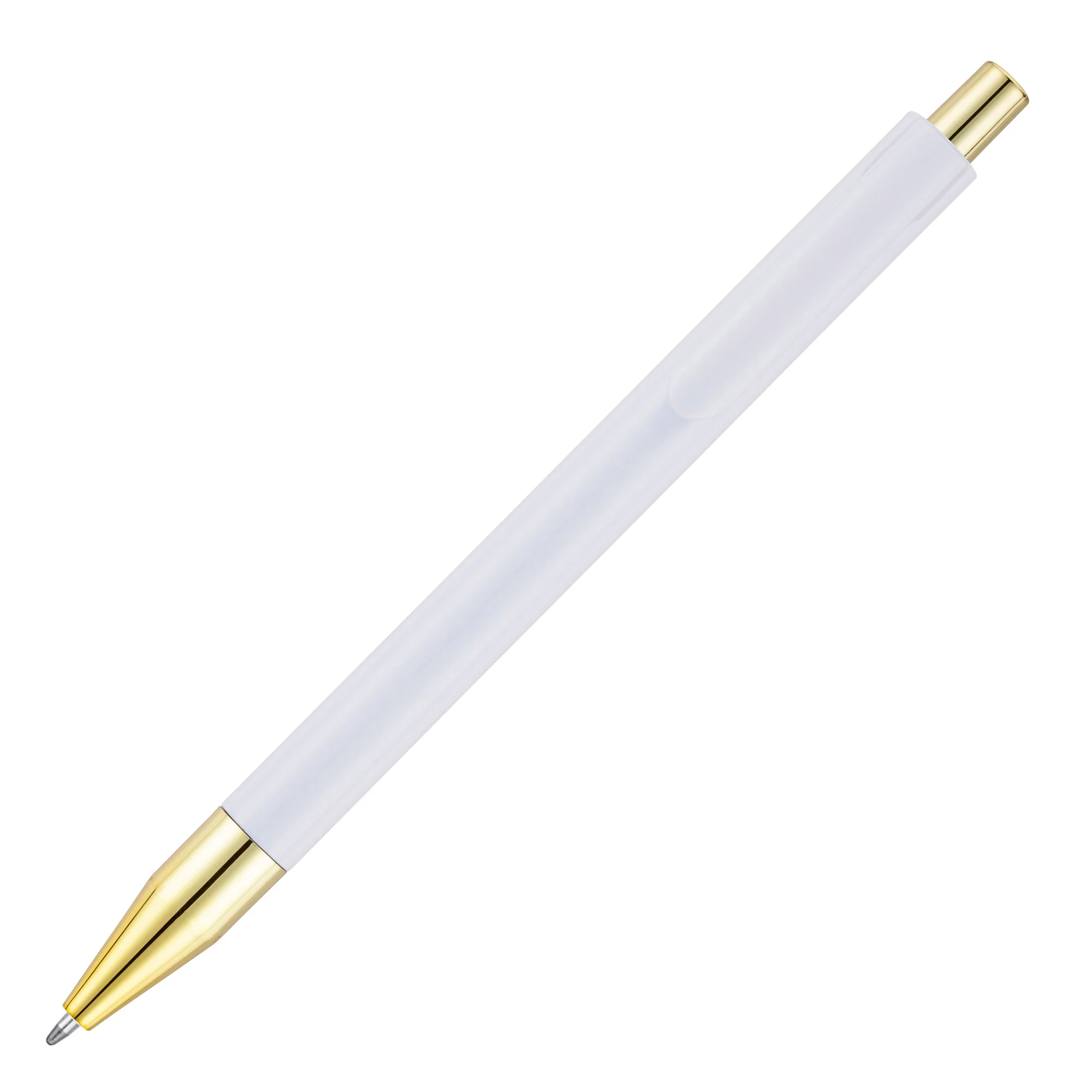 CAYMAN GOLD ball pen with GOLD trim - Image 8
