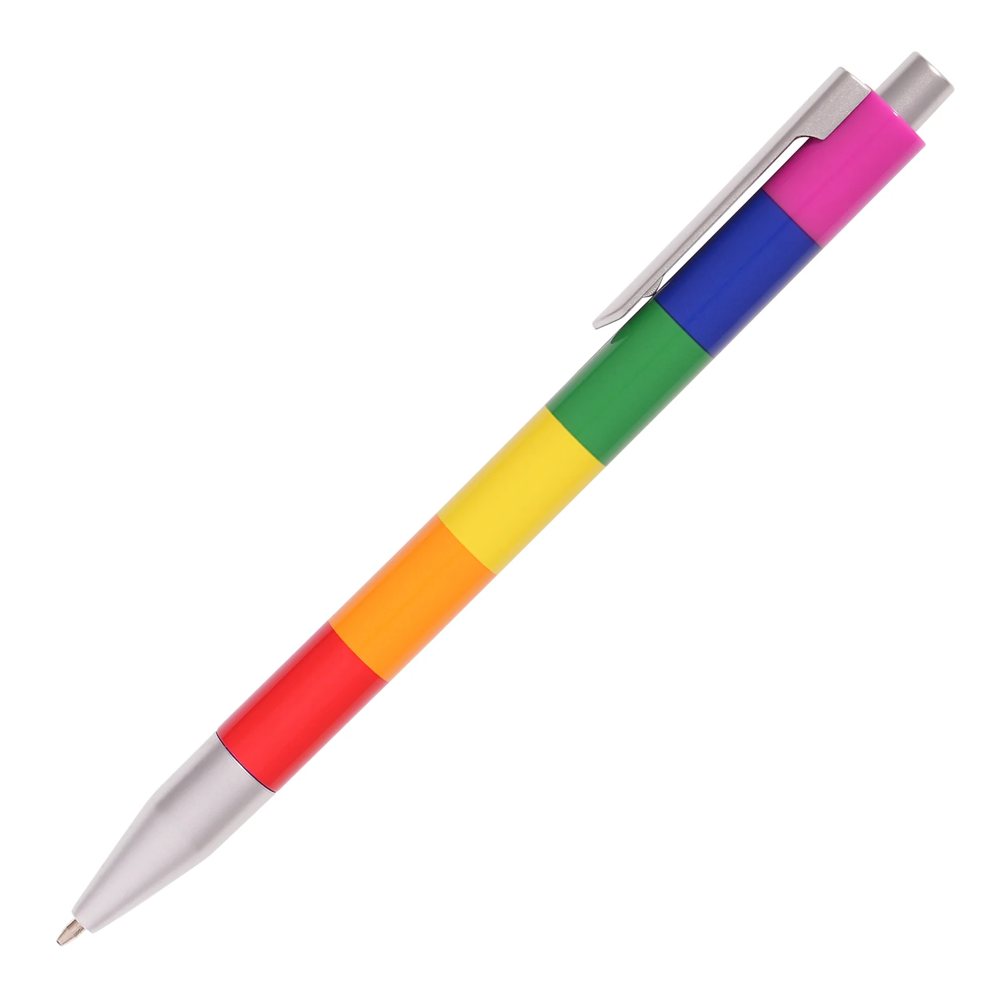 Cayman Rainbow Ball Pen - Image 2