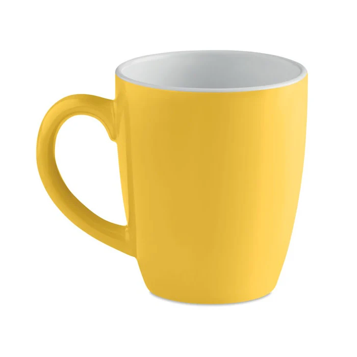 Ceramic coloured mug 290 ml - Image 18