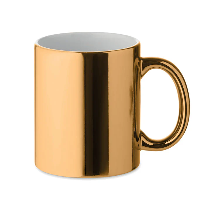 Ceramic mug metallic 300 ml - Image 6