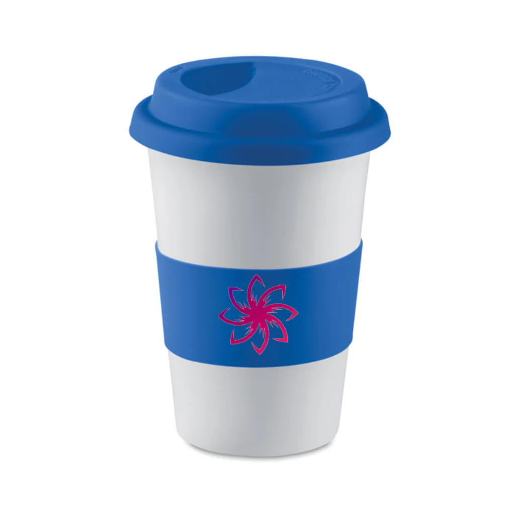 Ceramic mug w/ lid and sleeve - Image 7