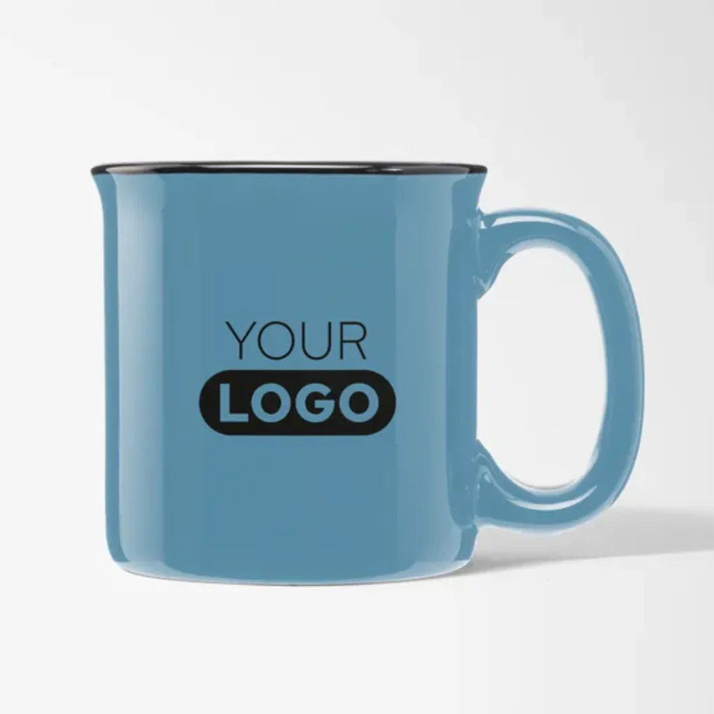 Ceramic vintage mug 240 ml - Image 5