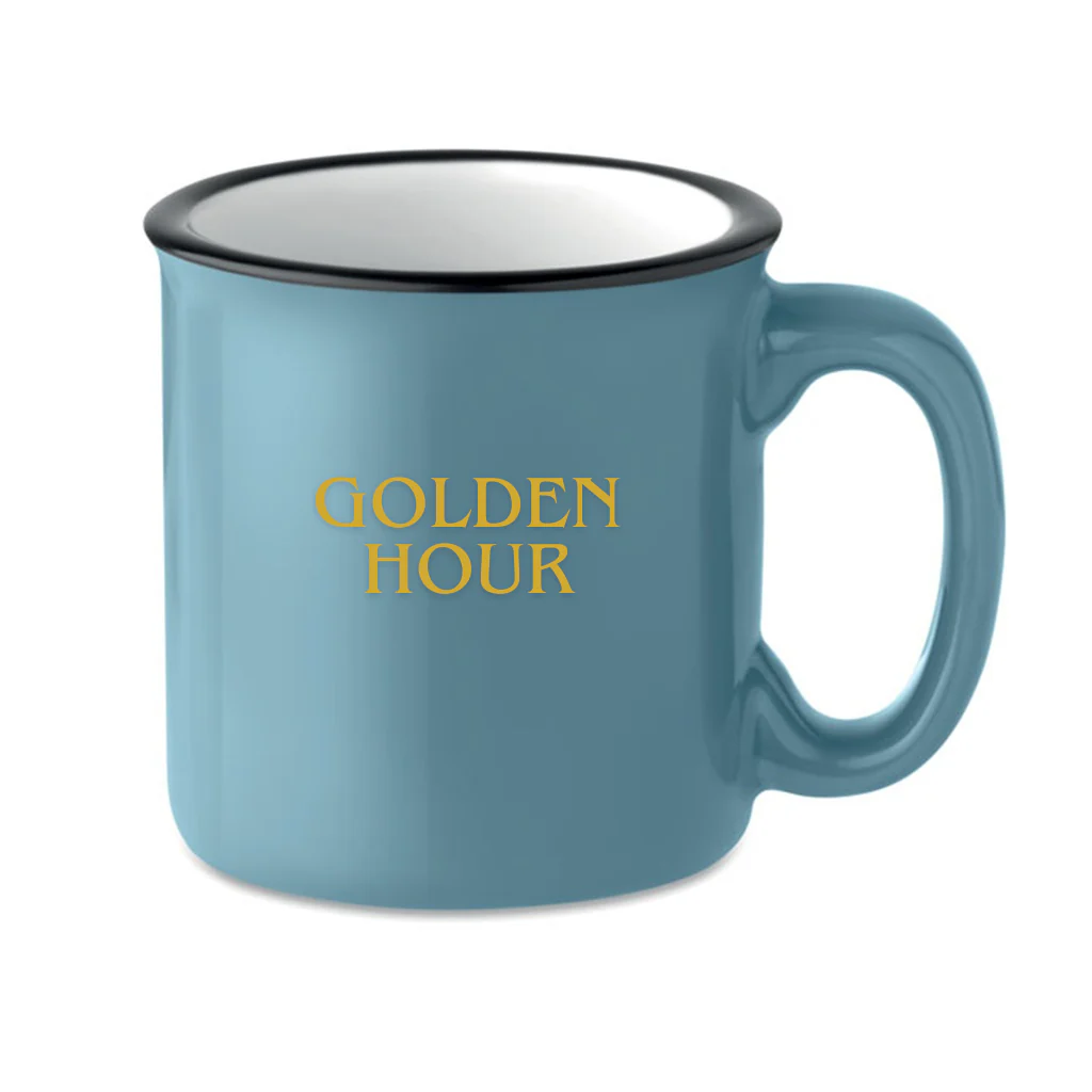 Ceramic vintage mug 240 ml - Image 7