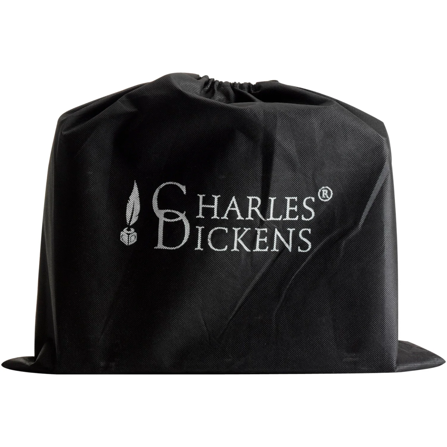 Charles Dickens® leather briefcase - Image 4