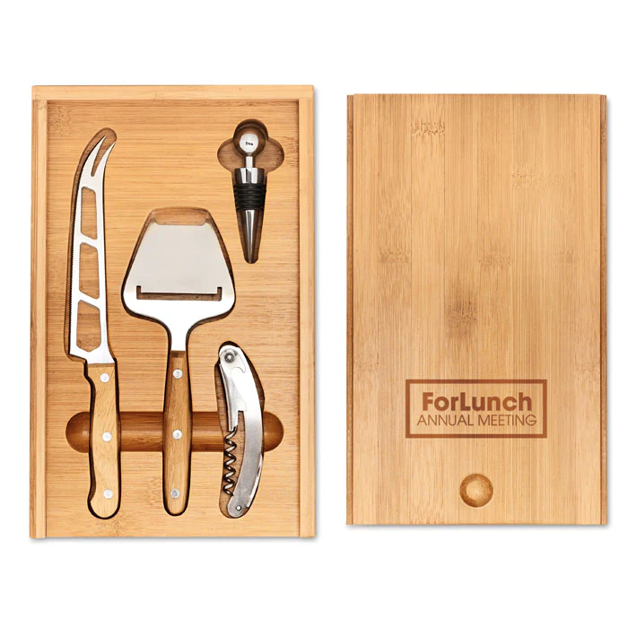 Cheese and wine set - Image 5