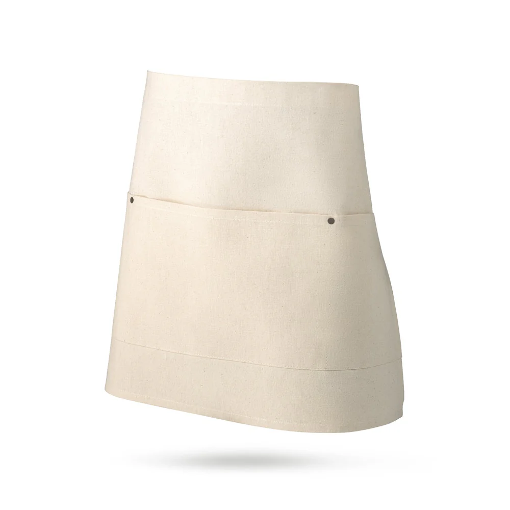 CHICORY. Multi-purpose apron in cotton canvas (260 g/m²) - Image 2