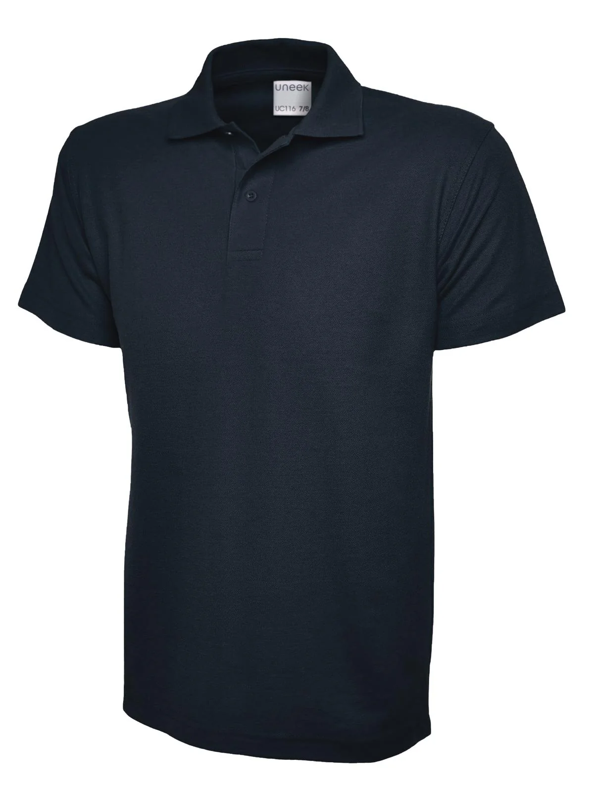 Childrens Active Cotton Poloshirt - Image 4
