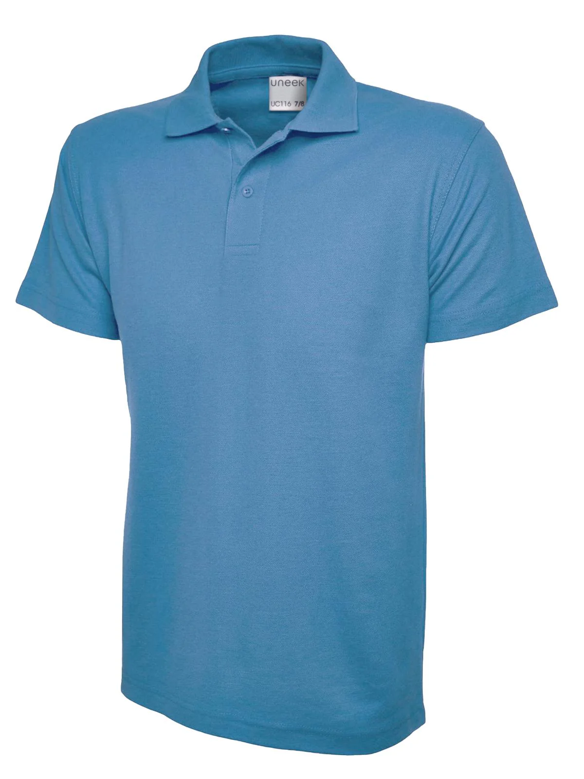 Childrens Active Cotton Poloshirt - Image 7