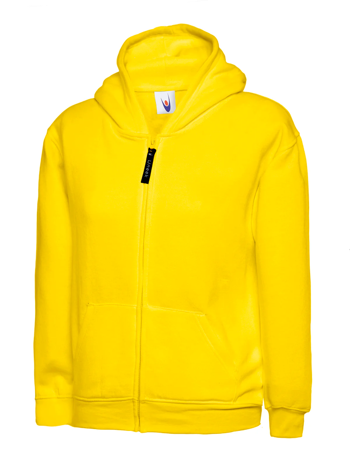 Childrens Classic Full Zip Hooded Sweatshirt - Image 9