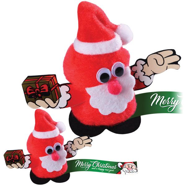 Christmas Logobugs Full Santa & Parcel