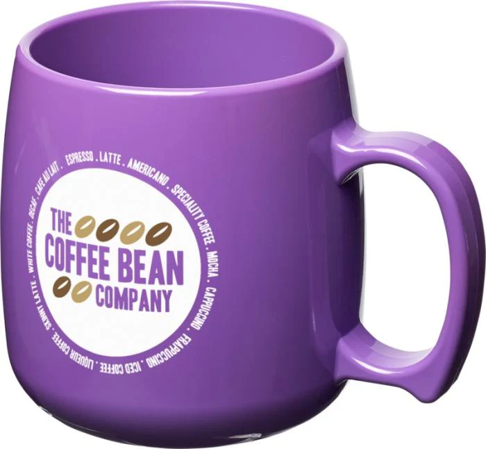 Classic 300 ml plastic mug - Image 27