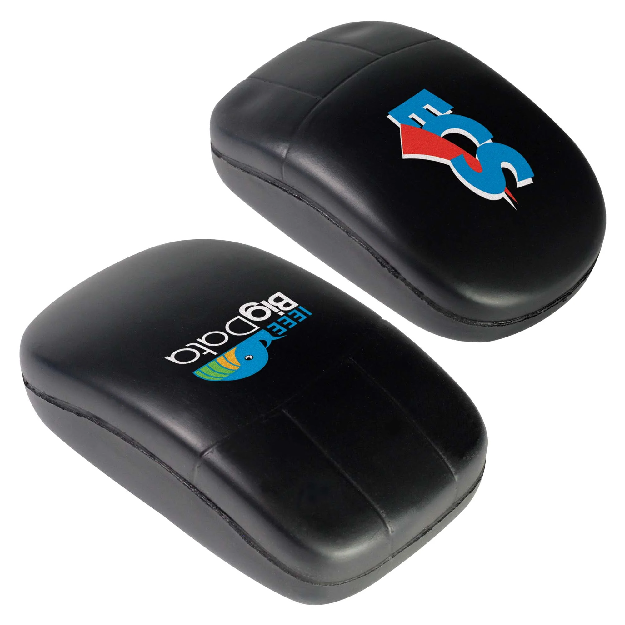 Classic Computer Mouse (Light Grey & Black) - Image 3