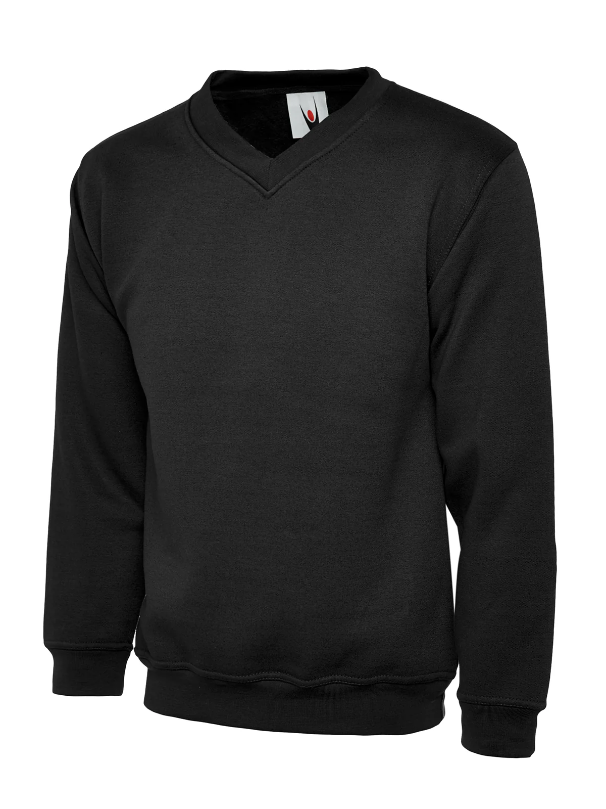 Classic V-Neck Sweatshirt - Image 2