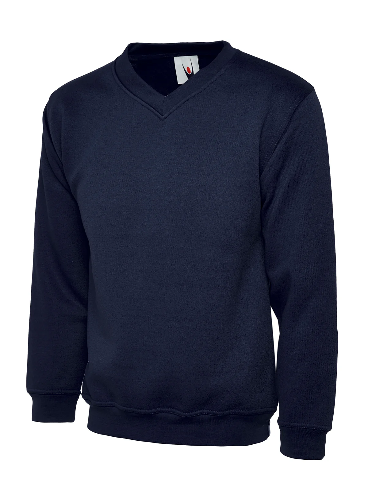 Classic V-Neck Sweatshirt - Image 3