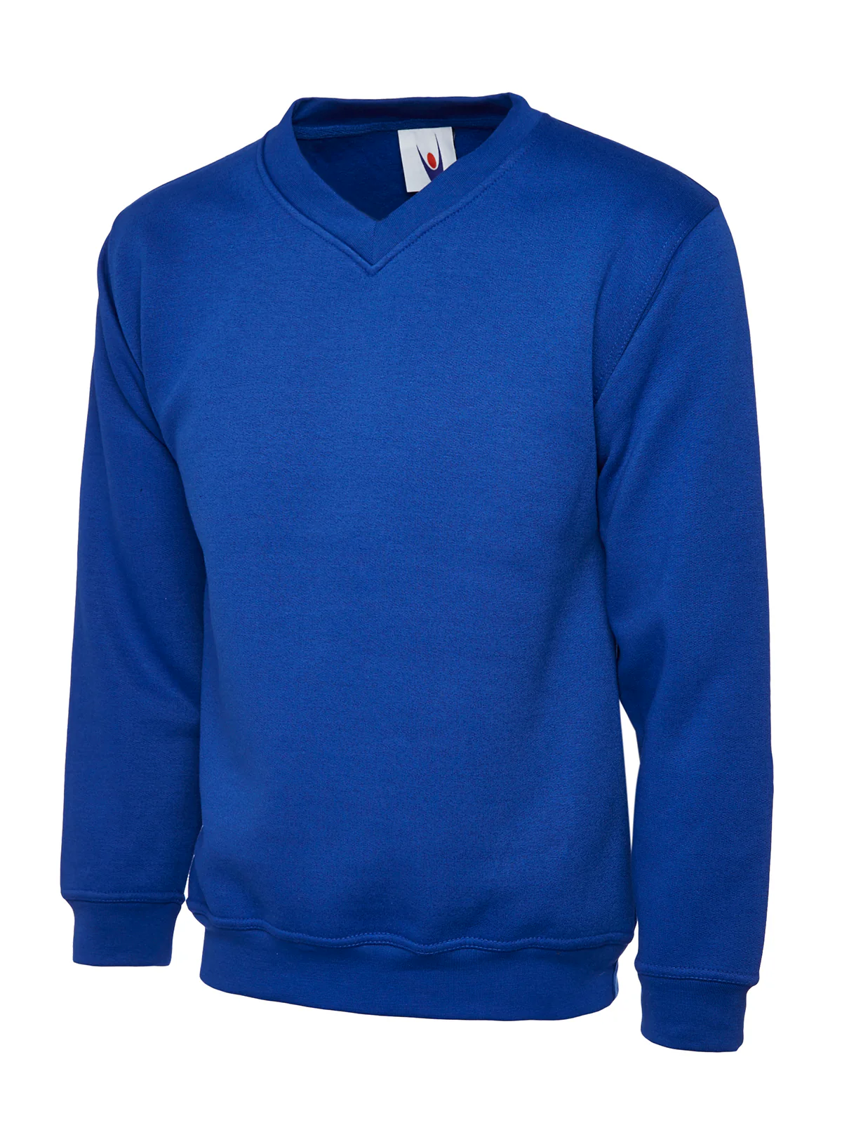 Classic V-Neck Sweatshirt - Image 4