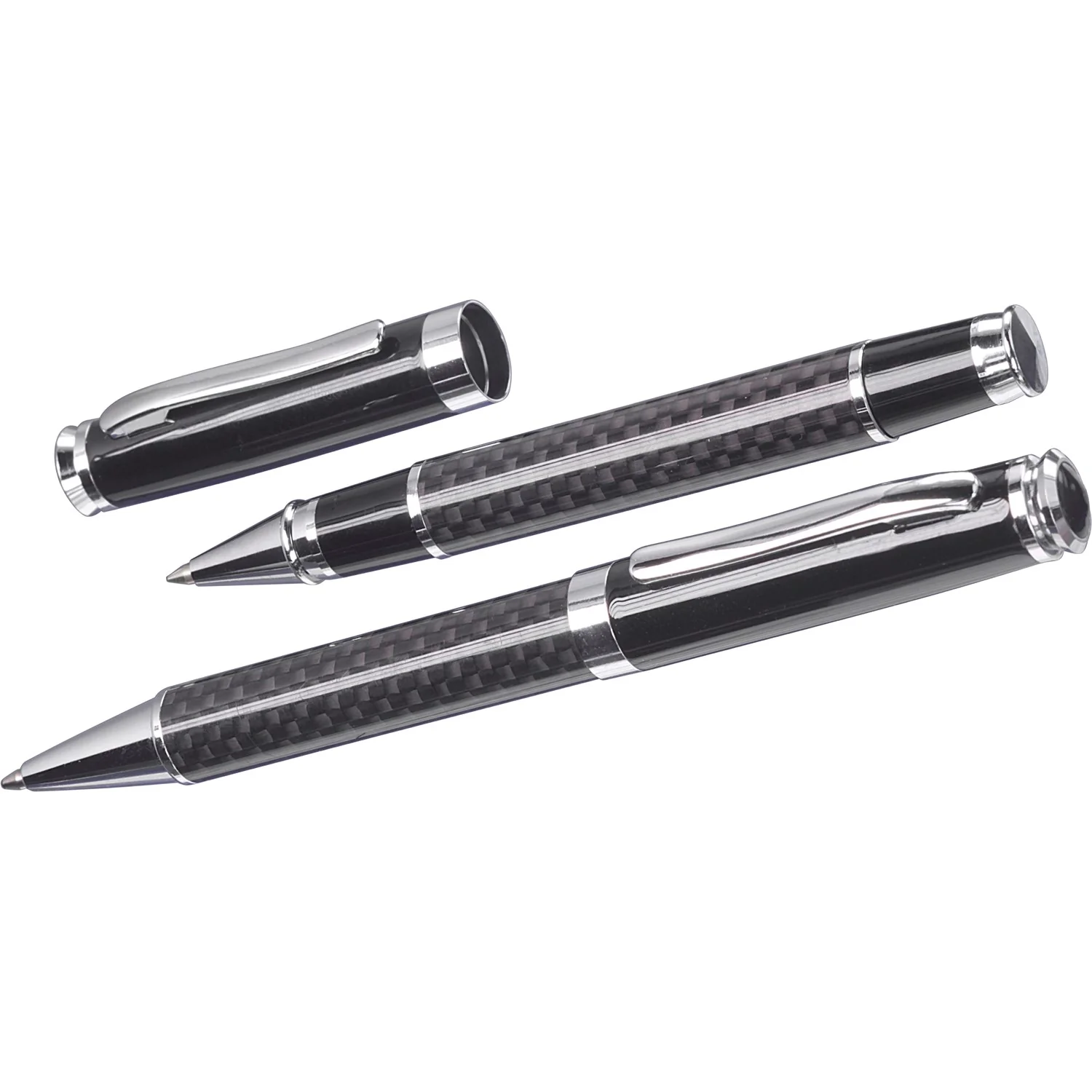 Coatsgill Classic ballpen and rollerball Set Black - Image 4