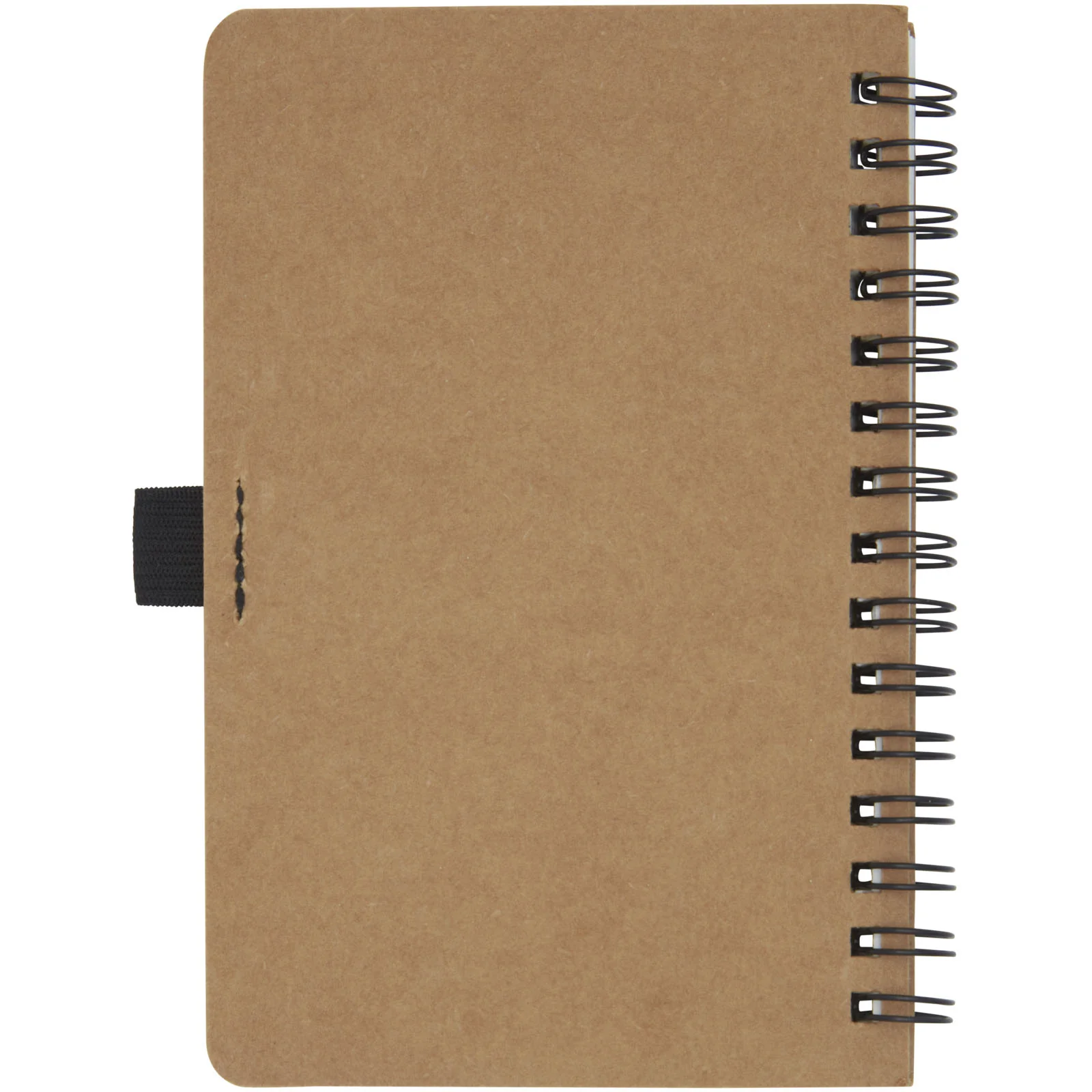Cobble A6 wire-o recycled cardboard notebook with stone paper - Image 3