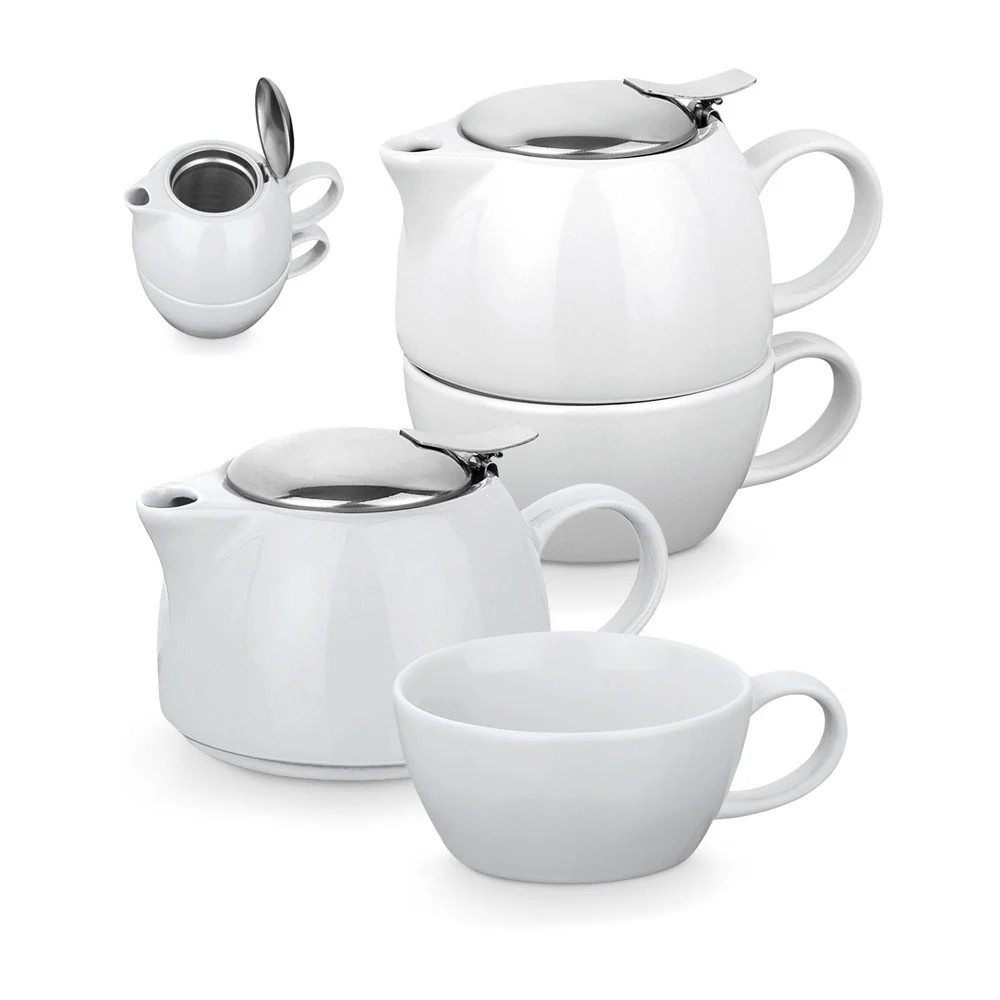 COLE. Porcelain tea set 2 in 1 - Image 3