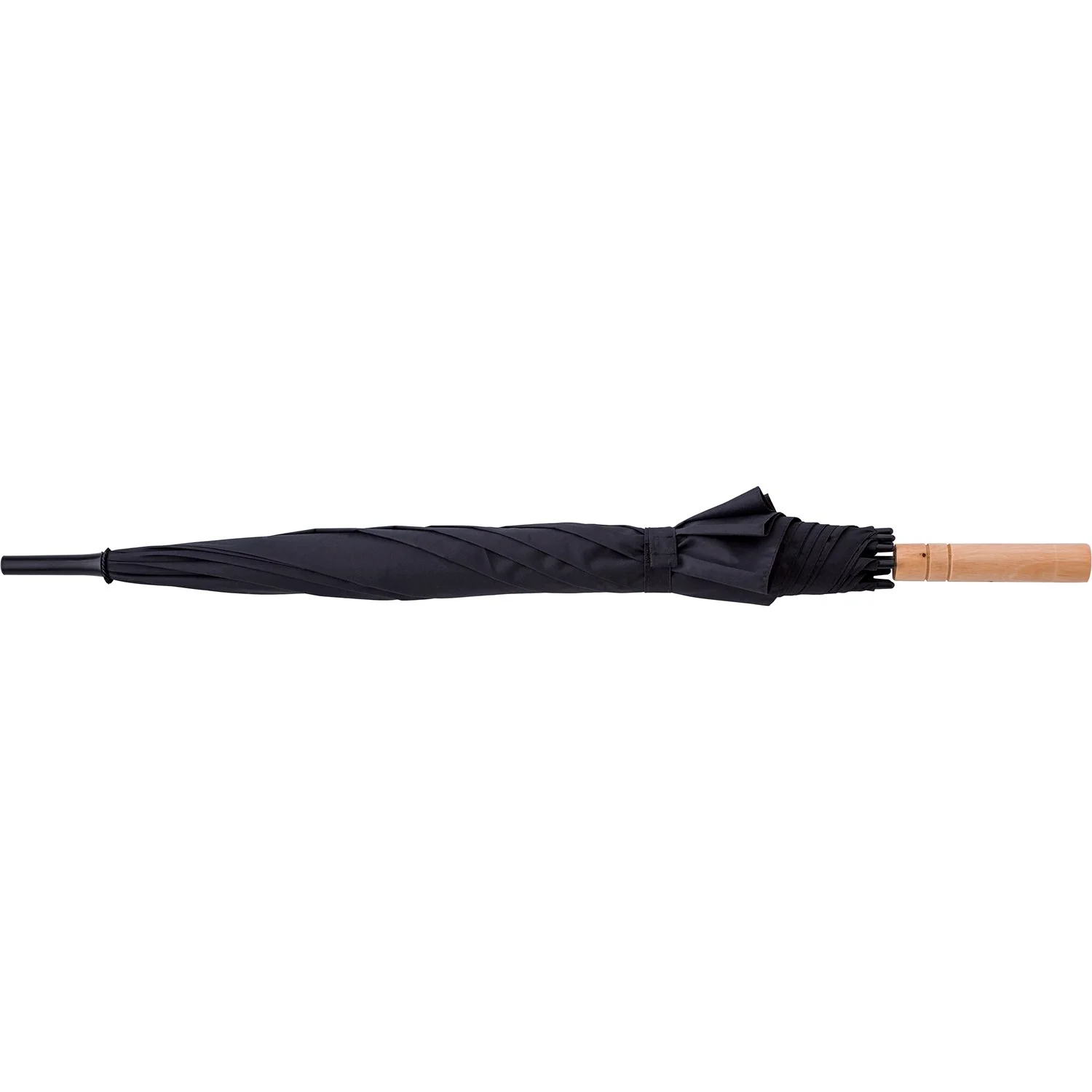Colenorton RPET Pongee (190T) umbrella - Image 2