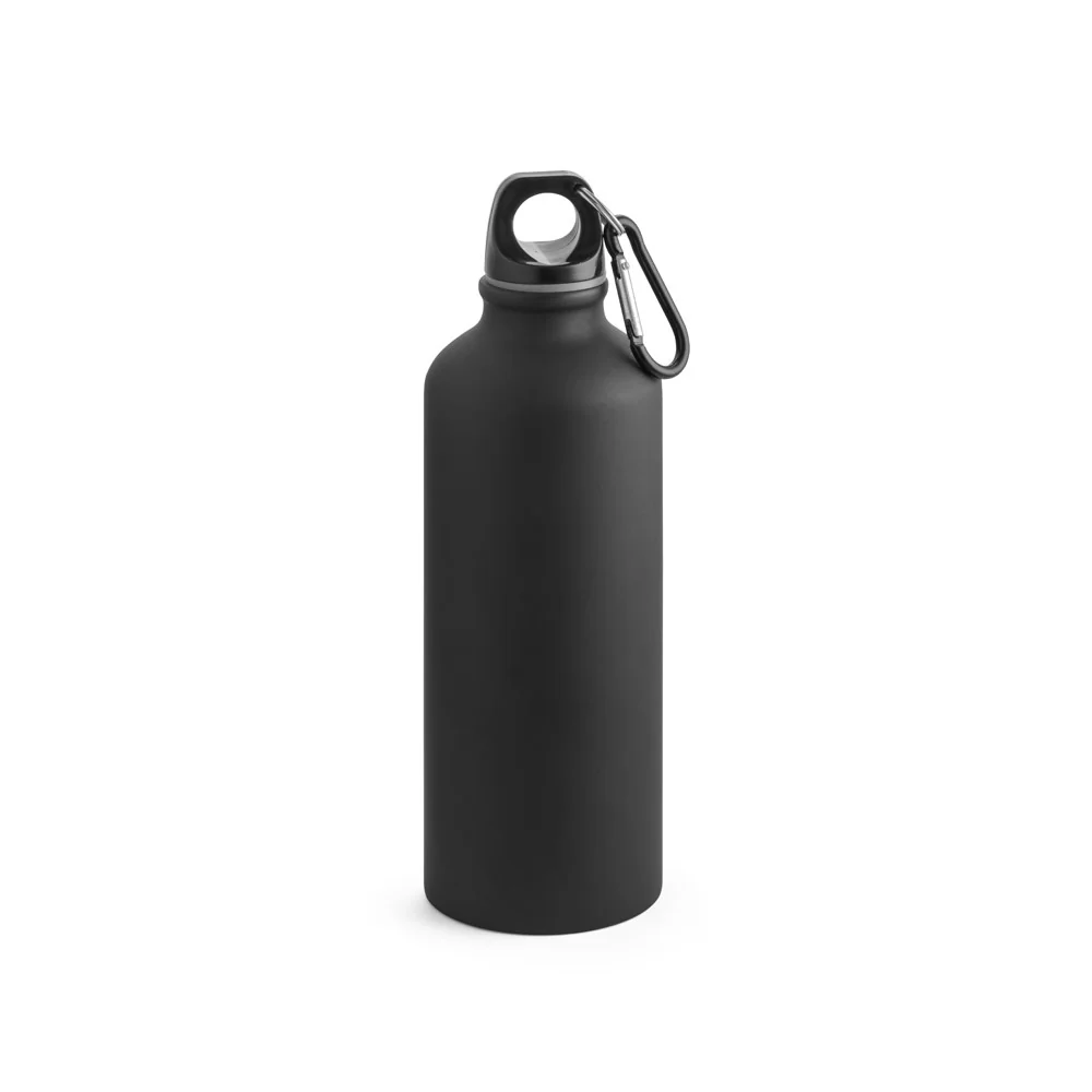 COLLINA. Aluminium bottle with carabiner 550 mL - Image 2