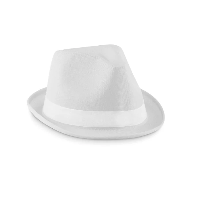 Coloured polyester hat - Image 5