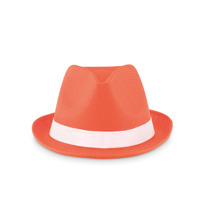 Coloured polyester hat - Image 7
