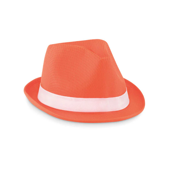 Coloured polyester hat - Image 8