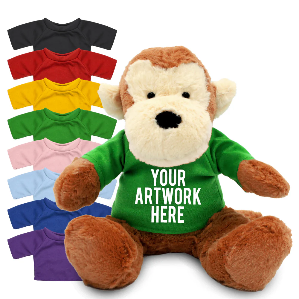 Coloured T-Shirt Bear - Image 11
