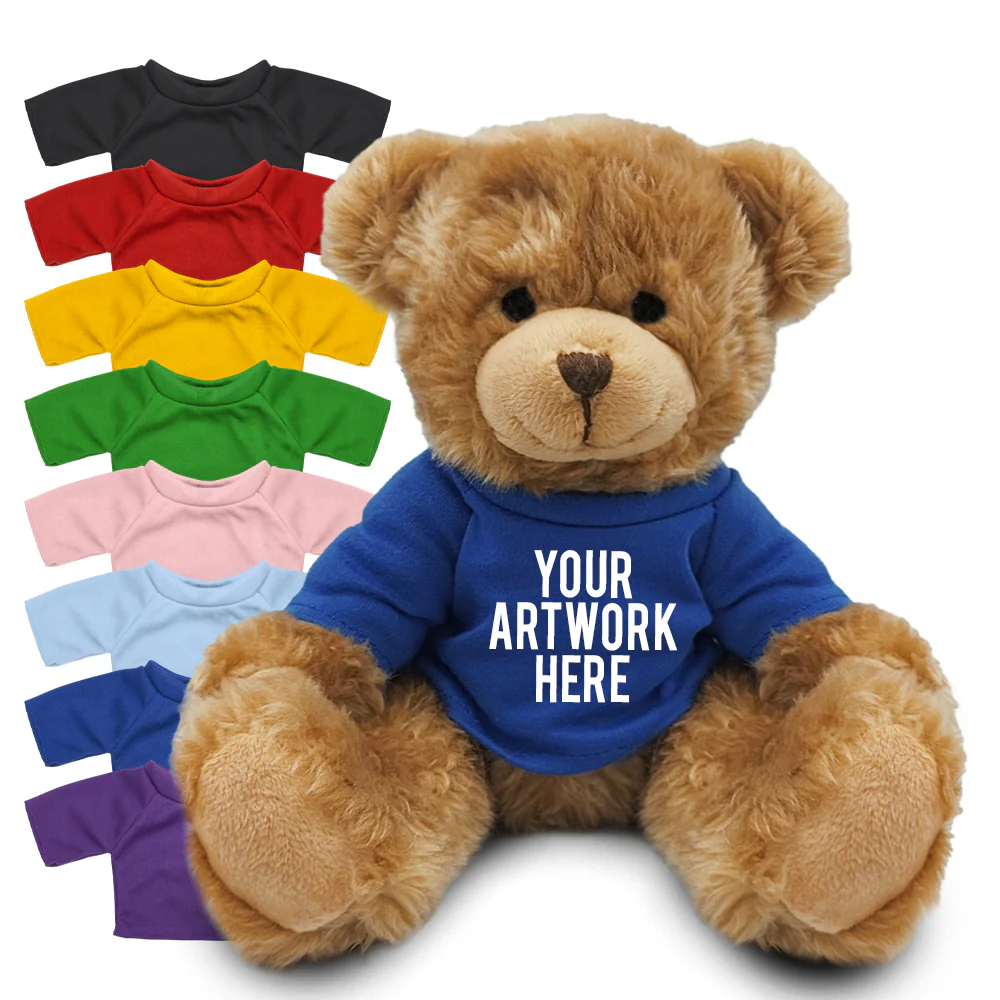 Coloured T-Shirt Bear - Image 8