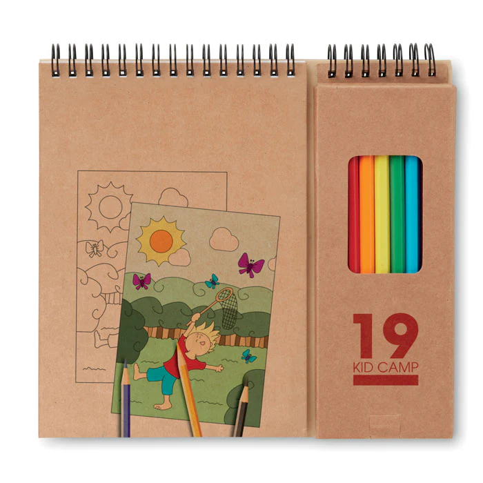 Colouring set with notepad - Image 4