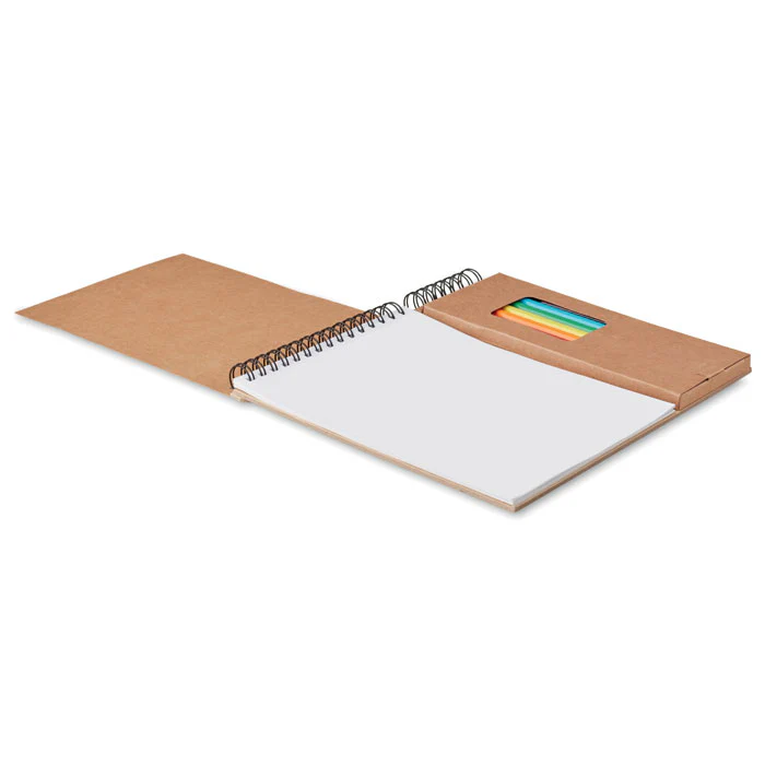 Colouring set with notepad - Image 5