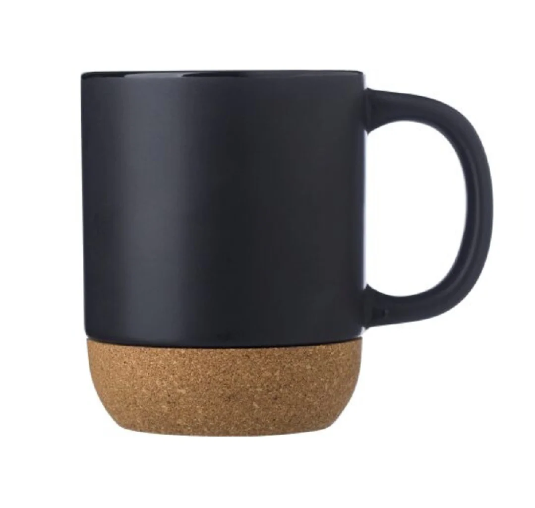 Colwell Ceramic and cork mug (420ml) - Image 2