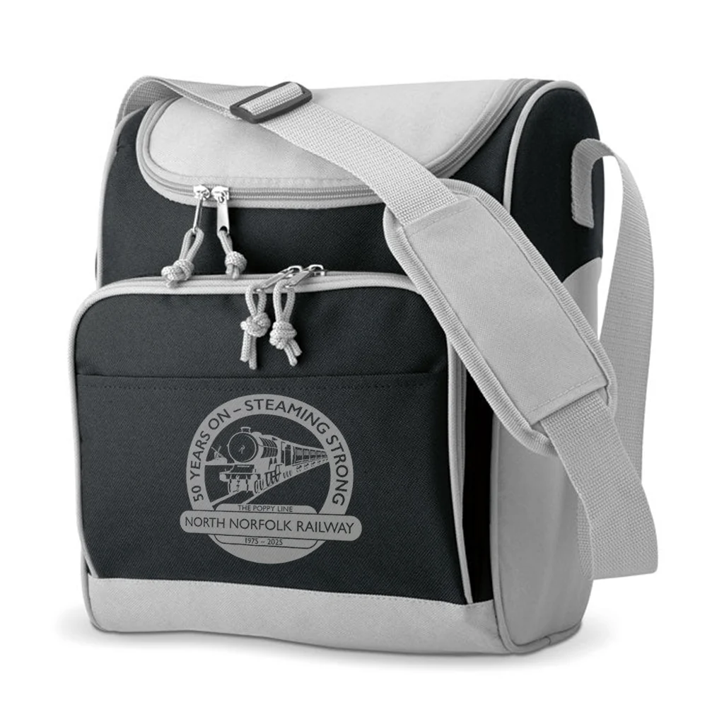 Cooler bag with front pocket - Image 2