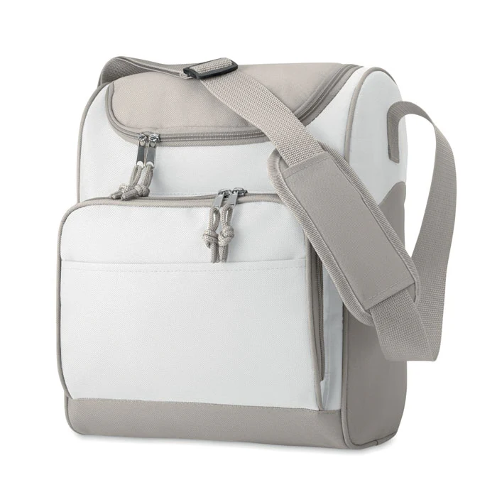 Cooler bag with front pocket - Image 3