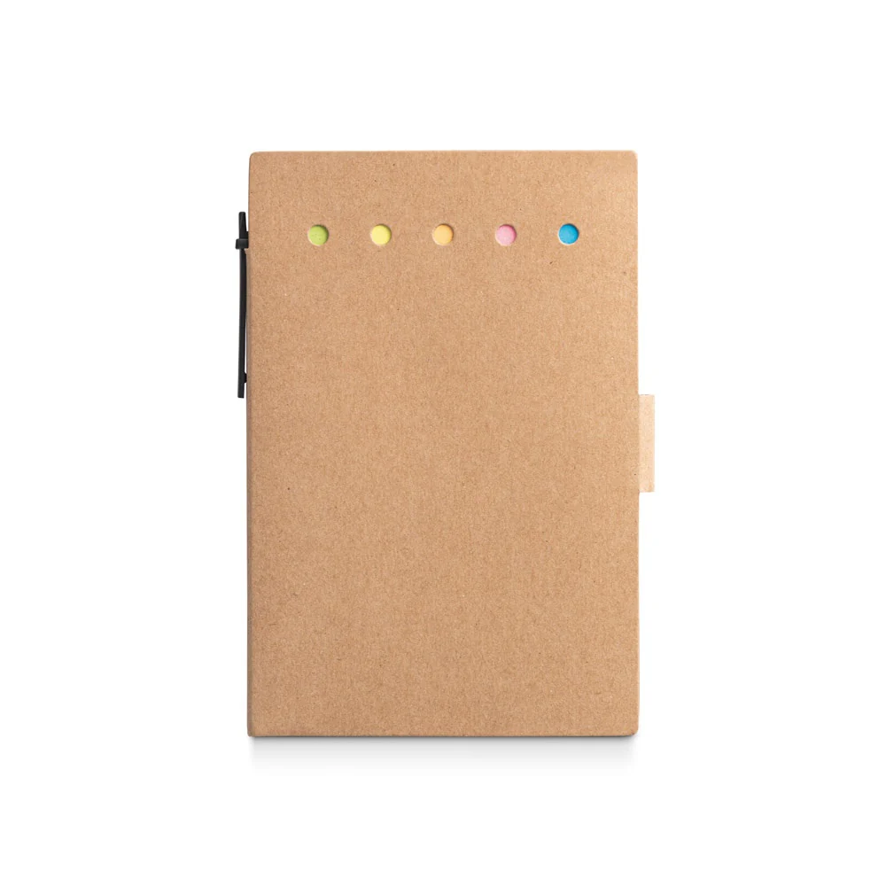 Cooper Coloured Sticky Notepad Set Black - Image 7